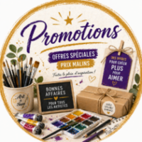 Catégorie Promotions – offres spéciales et bonnes affaires beaux-arts ART & SUN