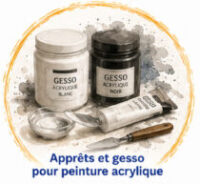 Acryl Gesso