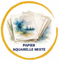 Aquarelle Papier Mixte 1