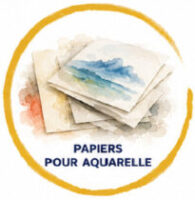 Aquarelle Papier