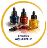 Auqarelle Encres