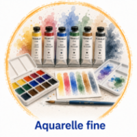 Aquarelle Fine