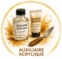 Auxiliaires Acrylique