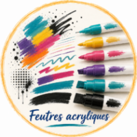 Feutres Acryliques 1