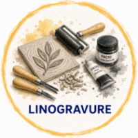 Linogravure