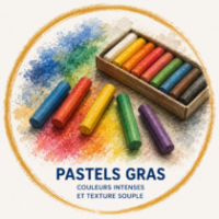 Pastel Gras