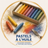 Pastels Huile