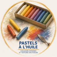 Pastels Huile