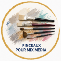 Pinceaux Mix Media
