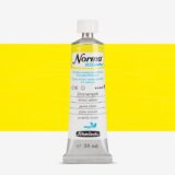 schmincke - norma blue - 40 ml - Tube jaune citron Schmincke Norma Blue 40 ml Tube Jaune Citron