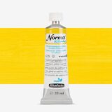 schmincke - norma blue - 40 ml - Tube jaune de cadmium clair Schmincke Norma Blue 40 ml Tube Jaune De Cadmium Clair
