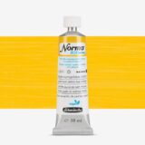 schmincke - norma blue - 40 ml - Tube jaune de cadmium moyen Schmincke Norma Blue 40 ml Tube Jaune De Cadmium Moyen