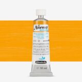 Schmincke Norma Blue 40 ml Jaune De Cadmium Fonce