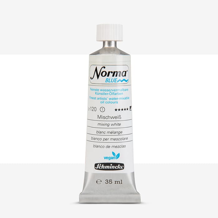 schmincke - norma blue - 40 ml - tube 21120 Schmincke Norma Blue 40 ml Tube 21120 1