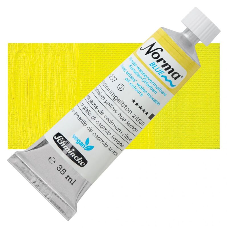 schmincke - norma blue - 40 ml - tube 21237 Schmincke Norma Blue 40 ml Tube 21237