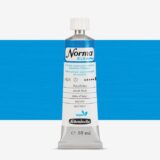 Schmincke Norma Blue 40 ml Tube Bleu Azur
