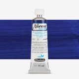 Schmincke Norma Blue 40 ml Tube Bleu De Cobalt