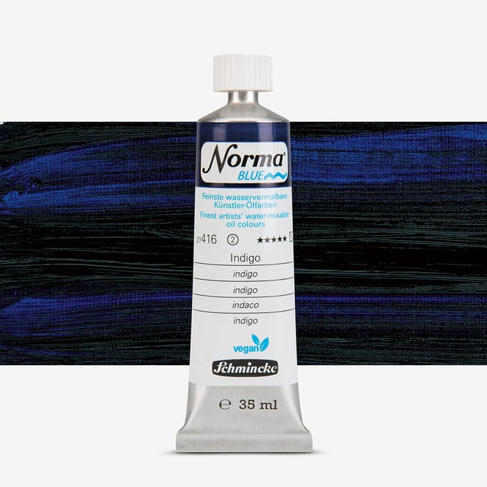 Schmincke Norma Blue 40 ml Tube Indigo