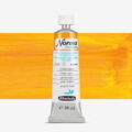 schmincke - norma blue - 40 ml - tube jaune indien Schmincke Norma Blue 40 ml Tube Jaune Indien