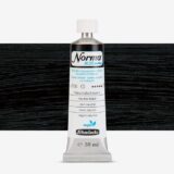 schmincke - norma blue - 40 ml - tube noir neutre Schmincke Norma Blue 40 ml Tube Noir Neutre