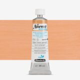 Schmincke Norma Blue 40 ml Tube Ocre Brule Clair