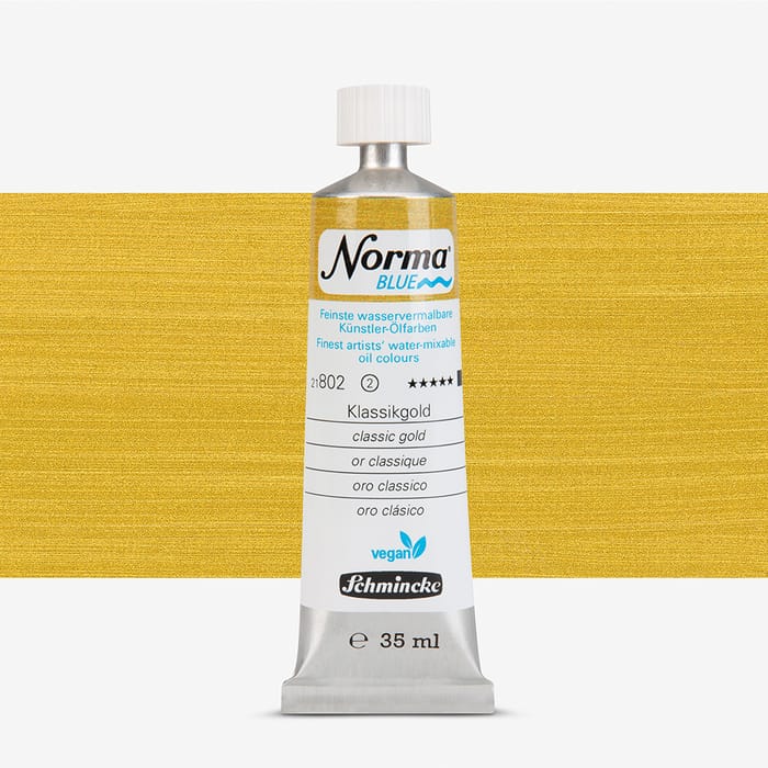 Schmincke Norma Blue 40 ml Tube Or Classique
