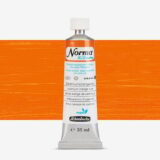 Schmincke Norma Blue 40 ml Tube Orange De Cadmium