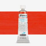 Schmincke Norma Blue 40 ml Tube Rouge Cadmium Clair