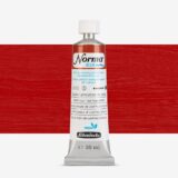 schmincke - norma blue - 40 ml - tube rouge cadmium fonce Schmincke Norma Blue 40 ml Tube Rouge Cadmium Fonce