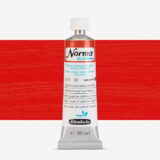 Schmincke Norma Blue 40 ml Tube Rouge De Cadmium Moyen
