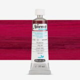 Schmincke Norma Blue 40 ml Tube Rouge Rubis
