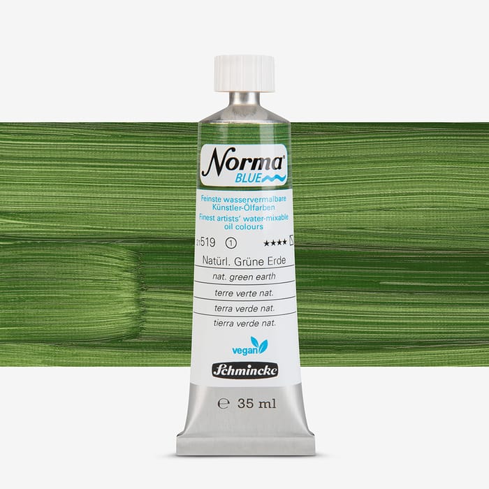 Schmincke Norma Blue 40 ml Tube Terre Verte