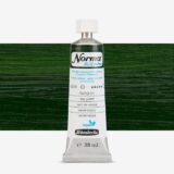 Schmincke Norma Blue 40 ml Tube Vert De Vessie