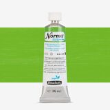 Schmincke Norma Blue 40 ml Tube Vert Jaune Permanent