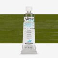 Schmincke Norma Blue 40 ml Tube Vert Olive