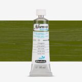 Schmincke Norma Blue 40 ml Tube Vert Olive