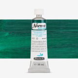 Schmincke Norma Blue 40 ml Tube Vert Oxyde De Chrome Brillant