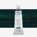 Schmincke Norma Blue 40 ml Tube Vert Phtalo