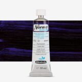 schmincke - norma blue - 40 ml - tube violet fonce Schmincke Norma Blue 40 ml Tube Violet Fonce