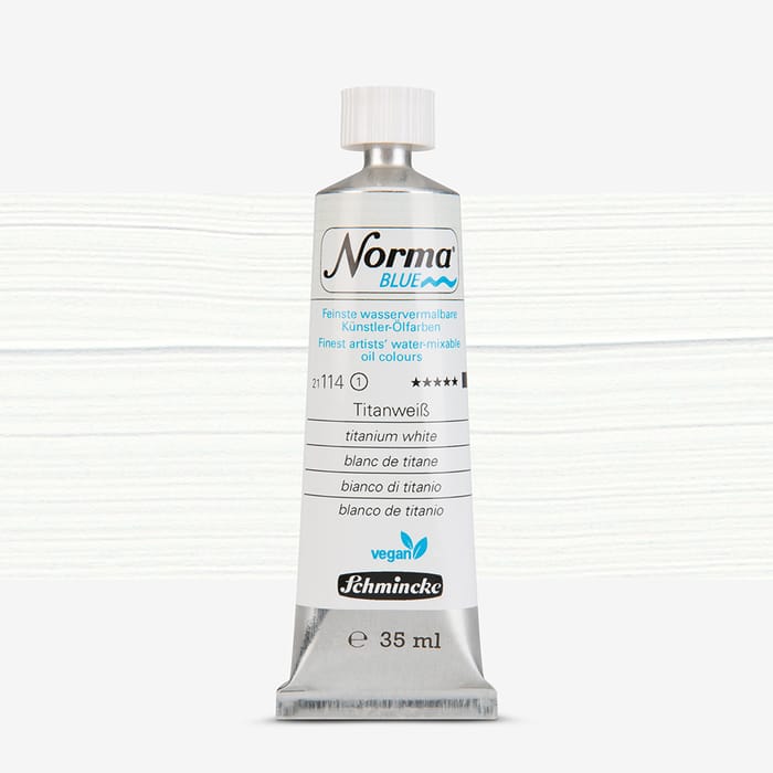 Schmincke Norma Blue Balnc De Titane