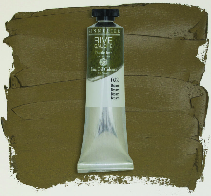 Huile Sennelier Rive Gauche 40 ml – couleur 1