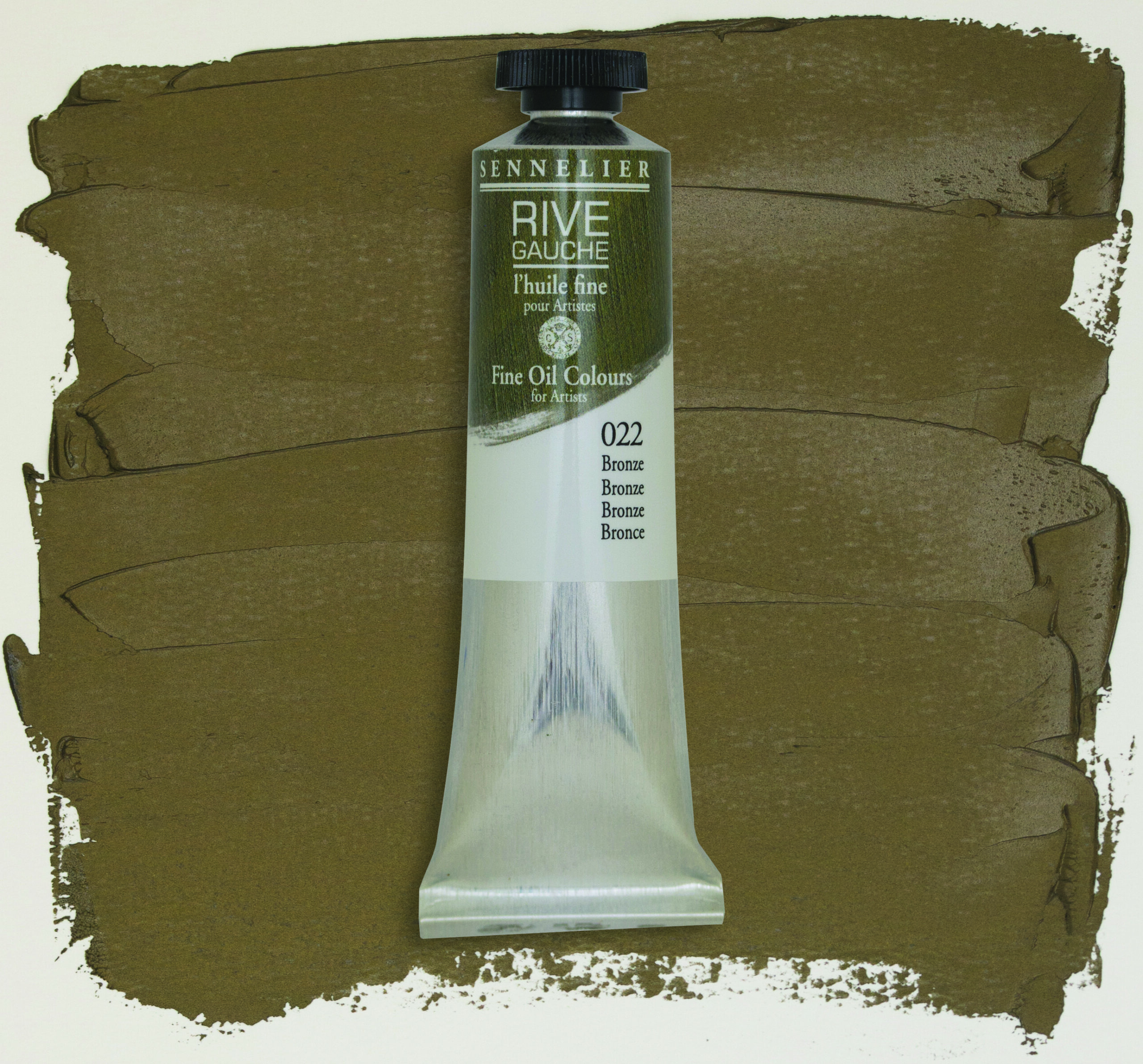 Huile Sennelier Rive Gauche 40 ml – couleur 1