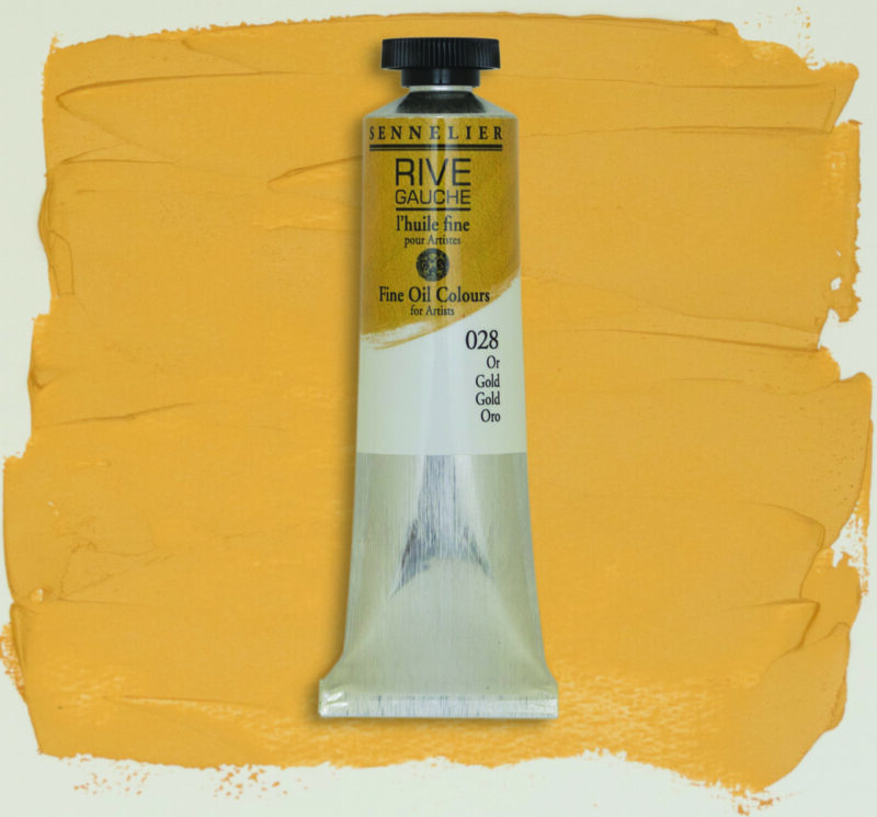Huile Sennelier Rive Gauche 40 ml – couleur 1