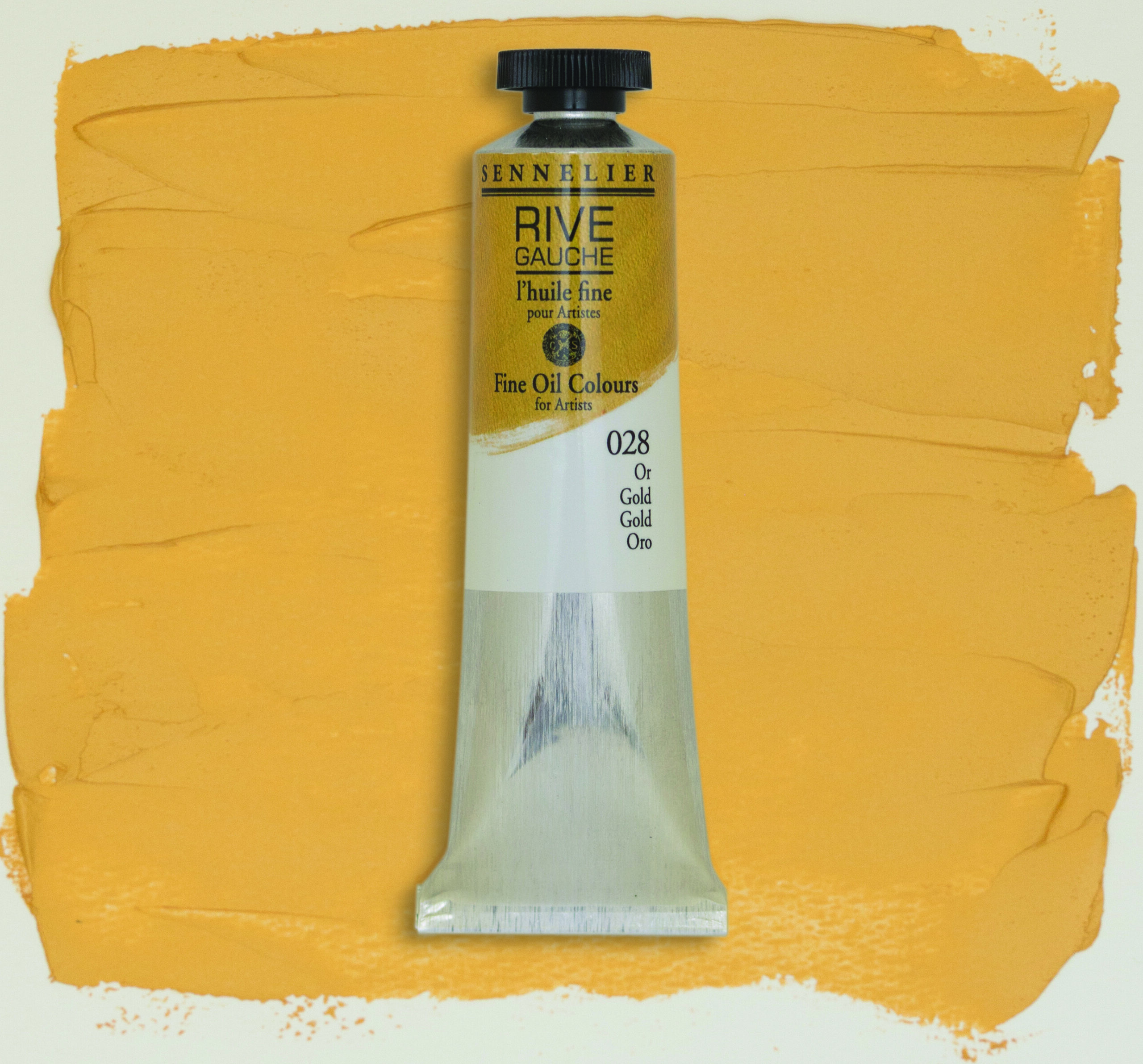 Huile Sennelier Rive Gauche 40 ml – couleur 1