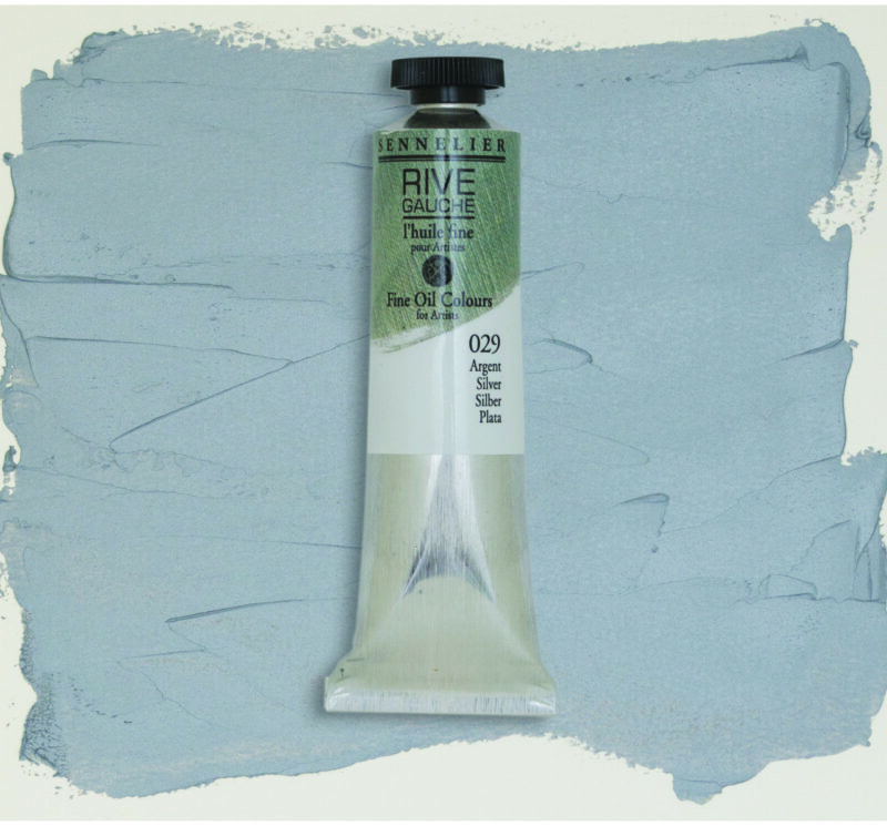 Huile Sennelier Rive Gauche 40 ml – couleur 1
