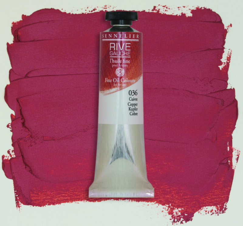 sennelier - rive-gauche -40ml-N130312-036 Huile Sennelier Rive Gauche 40 ml – couleur 1