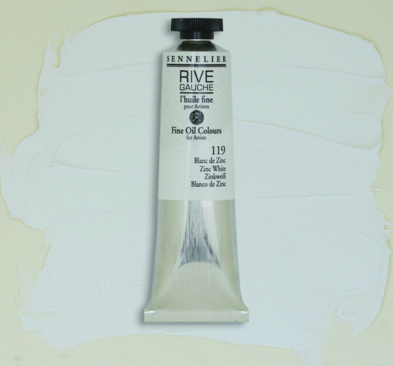 Huile Sennelier Rive Gauche 40 ml – couleur 1