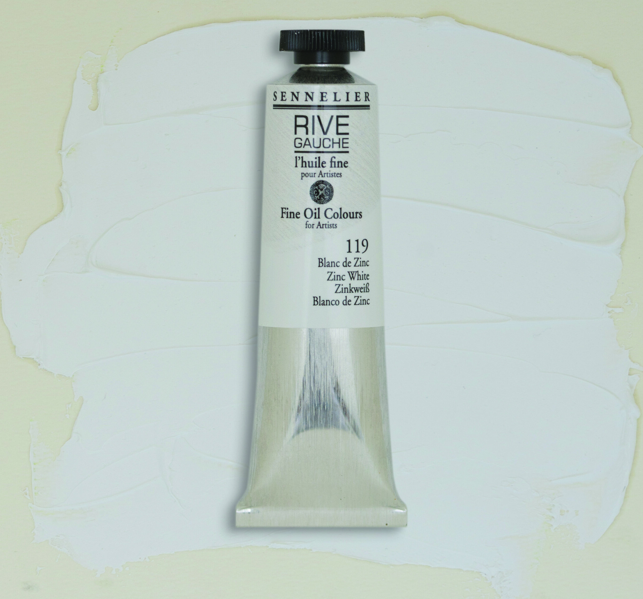 Huile Sennelier Rive Gauche 40 ml – couleur 1