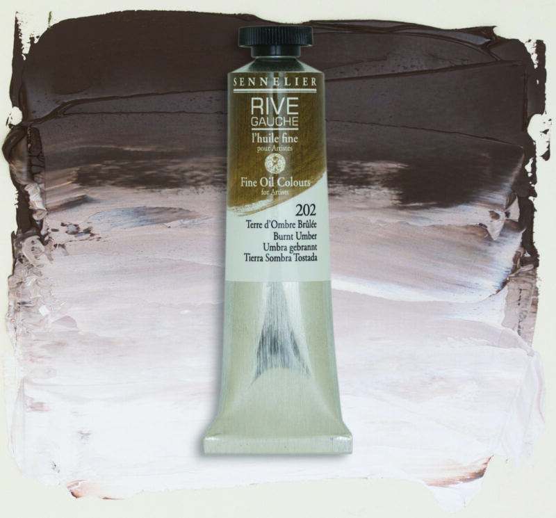 sennelier - rive-gauche -40ml-N130312-202 Huile Sennelier Rive Gauche 40 ml – couleur 1