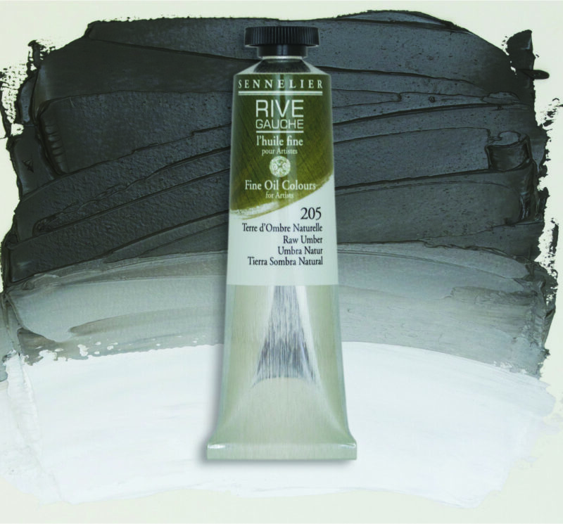 sennelier - rive-gauche -40ml-N130312-205 Huile Sennelier Rive Gauche 40 ml – couleur 1